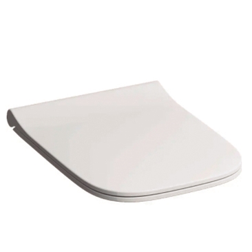 GEBERIT 500.688.01.1 SMYLE SQUARE TAPA WC AMORTIGUADA (SANDWICH)